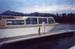 Jackson Lake Boat Tour