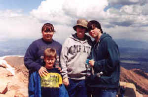The kids at Pike's Peak