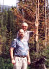 Rob & Grandpa at the Hoback River